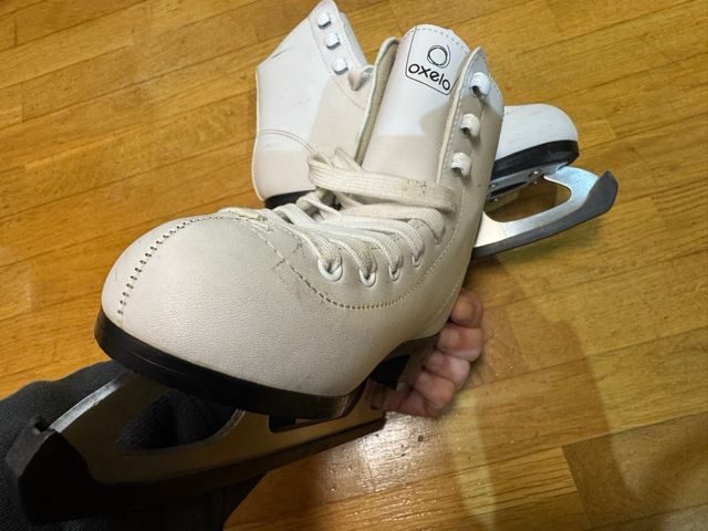 Patines hielo Jr Oxelo Talla 34