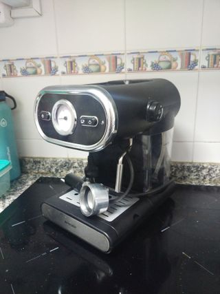 Cafetera SilverCrest con vaporizador