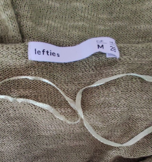 Jersey fino/camisola malha fina Lefties M