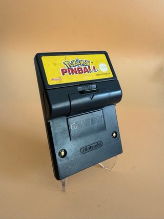 Pokemon Pinball Nintendo Game Boy