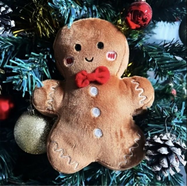 Peluche Pan di Zenzero Natalizio Zenzy Shrek