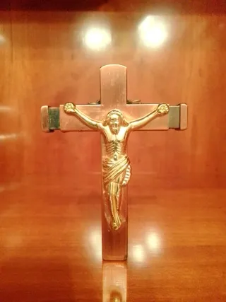 Mechero Cruz de Jesucristo
