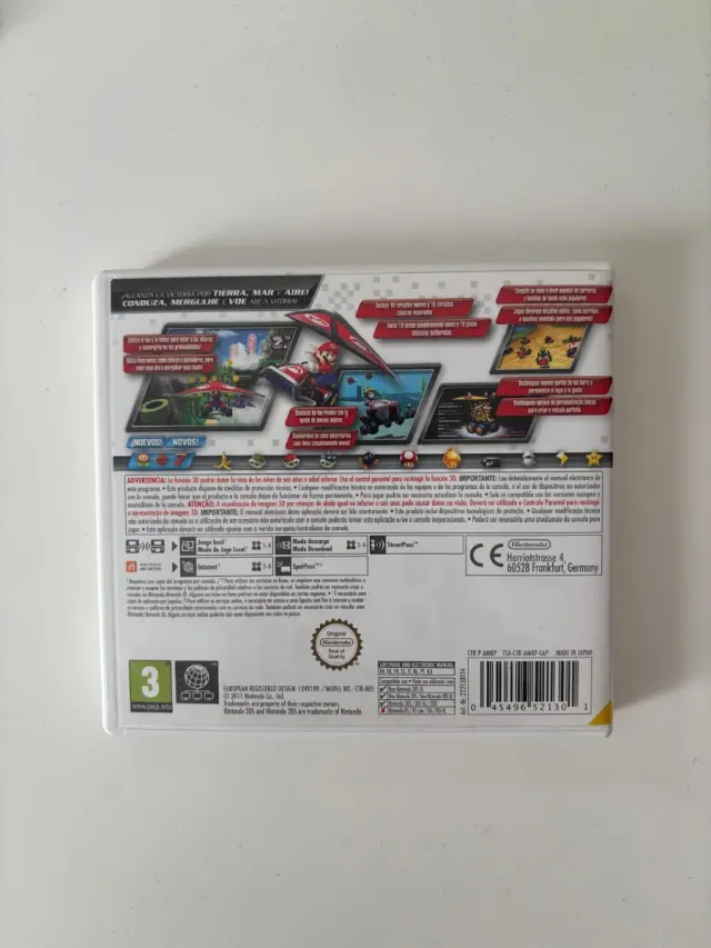 Mario Kart 7 Nintendo 3DS