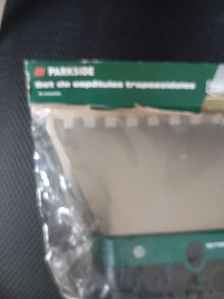 2 Set de espátulas Parkside