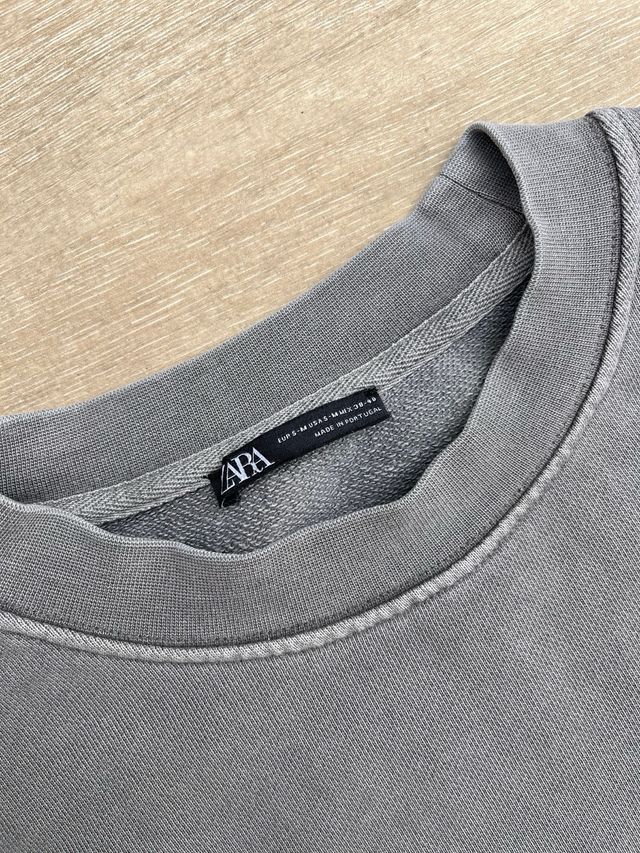 Sudadera Zara oversize