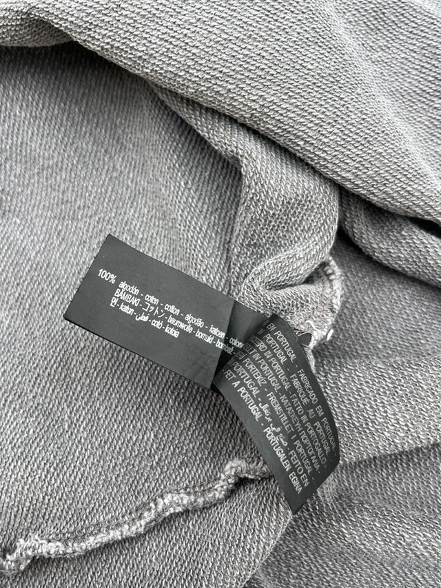 Sudadera Zara oversize