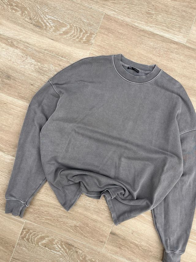 Sudadera Zara oversize