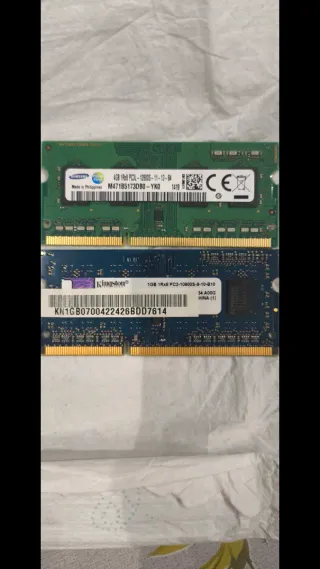 RAM PC Kingston Samsung