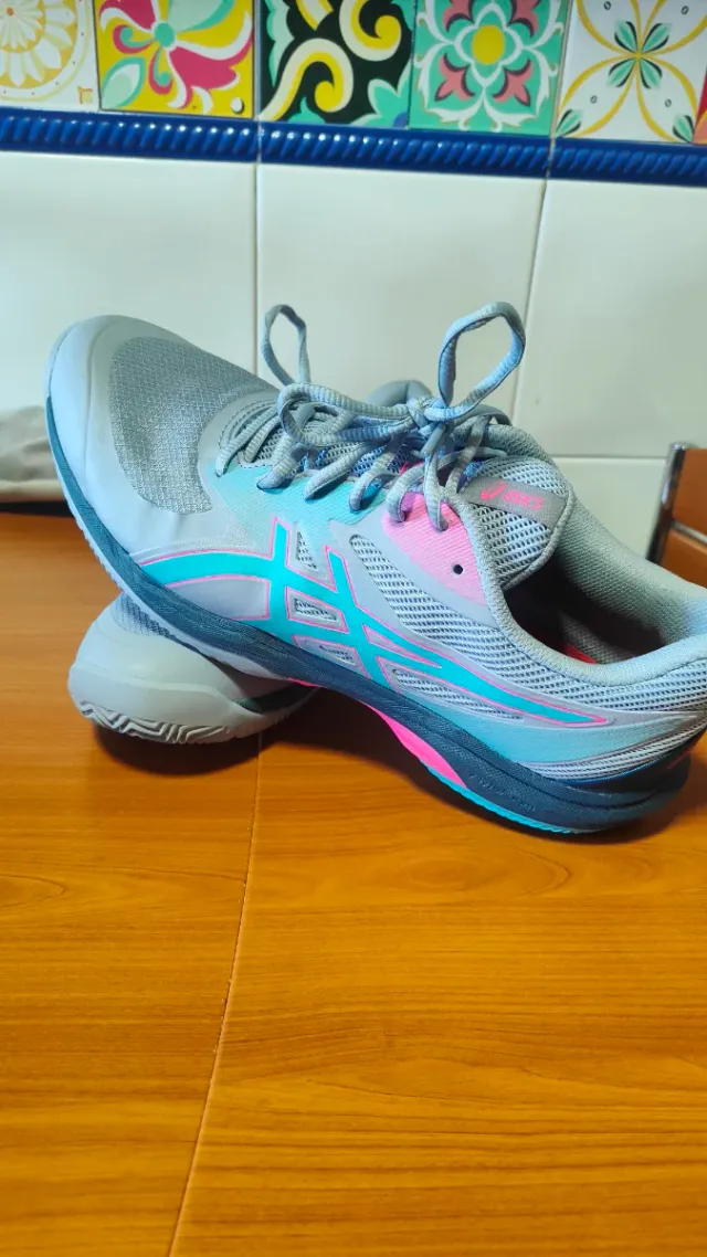 Zapatillas de pádel Asics FF talla 45