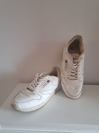 Reebok Bambas Talla 38 Blancas
