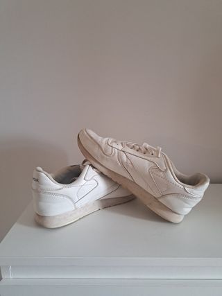 Reebok Bambas Talla 38 Blancas