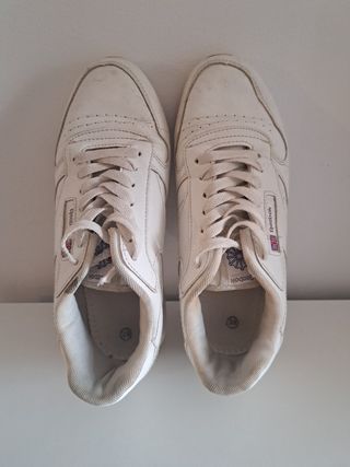 Reebok Bambas Talla 38 Blancas