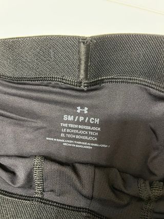 2 Calzoncillos Under Armour Boxer Jock 