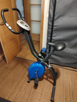 Bicicleta Estática Plegable Racer RA3