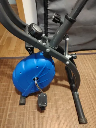 Bicicleta Estática Plegable Racer RA3