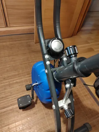 Bicicleta Estática Plegable Racer RA3