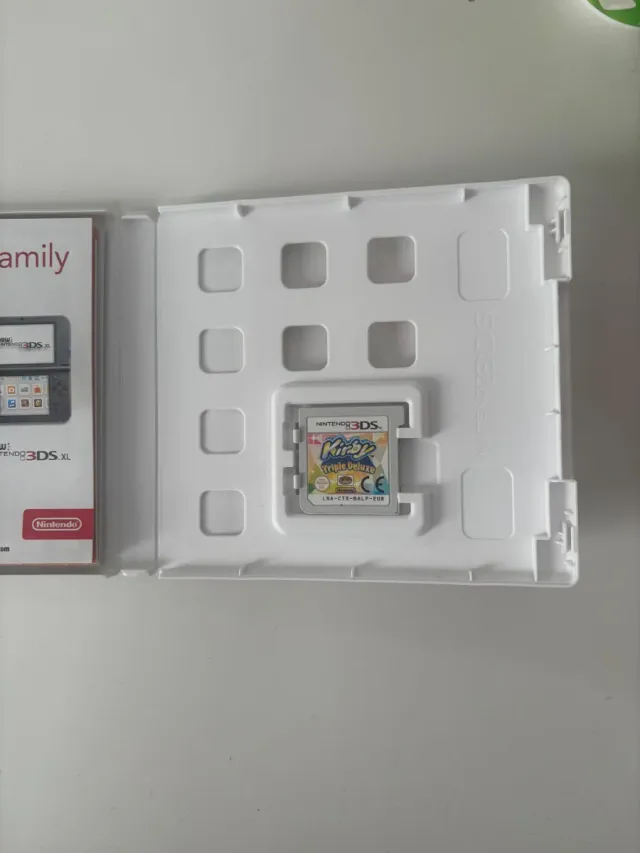 Kirby Triple Deluxe Nintendo 3DS