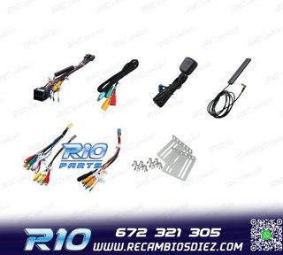 RADIO GPS ANDROID 14 2DIN 7" MULTIMEDIA GPS HD 3 USB SD