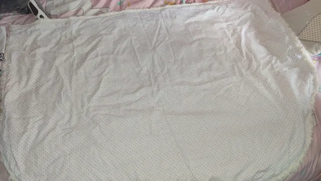 Mantita bebé pelo suave