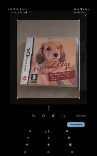 Nintendogs Dachshund & Friends Nintendo DS