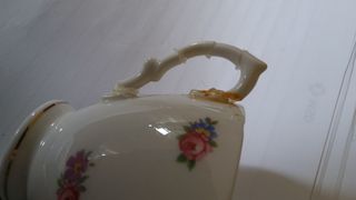 Tazza e piattini porcellana Royal Vale