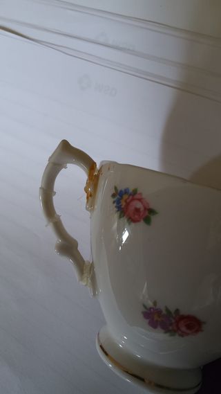 Tazza e piattini porcellana Royal Vale