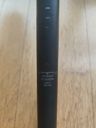 Tija y sillín Original Orbea M30 Orca