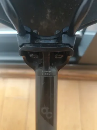 Tija y sillín Original Orbea M30 Orca