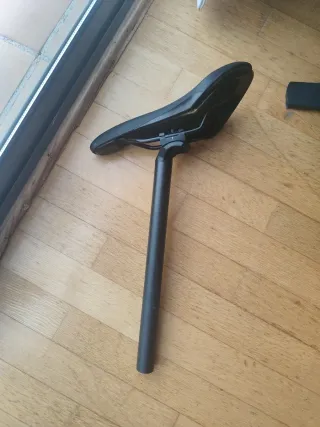 Tija y sillín Original Orbea M30 Orca