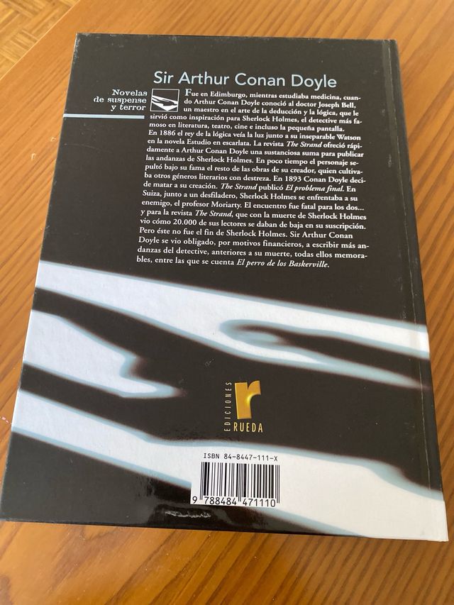 Libro El perro de los Baskerville