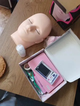 Set Práctica Extensiones Pestañas