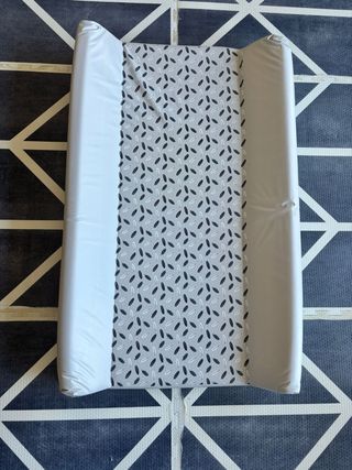 Cambiador de bebé con estampado