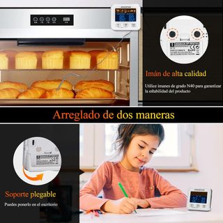 Timer di temperatura da cucina Aigostar