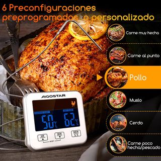 Timer di temperatura da cucina Aigostar
