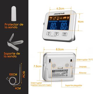 Timer di temperatura da cucina Aigostar