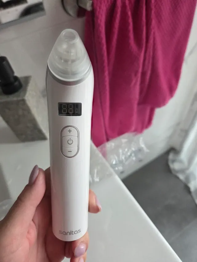 Dispositivo pulizia pori bianco