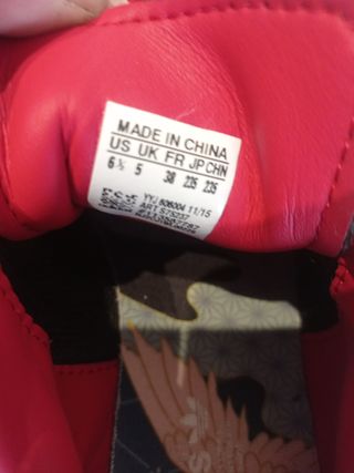 Adidas Stan Smith Talla 38 Rojas