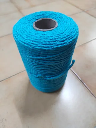 Cuerda Algodón Macramé 100m x 3mm