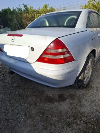 Despiece Mercedes SLK