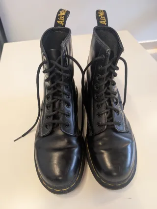 Stivali neri Dr. Martens