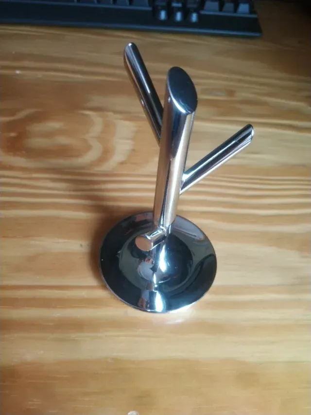 Piezas decorativas de metal