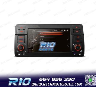 RADIO NAVEGADOR 7" PARA BMW SERIE 3 E46 98-06 USB GPS TACTIL