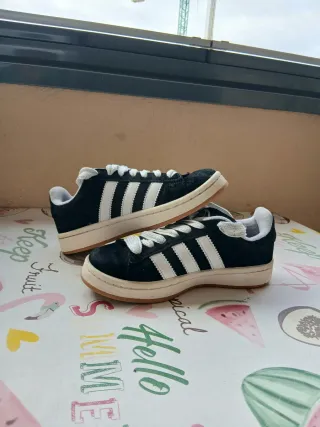 Adidas Campus Negras 