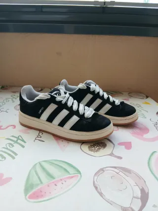 Adidas Campus Negras 