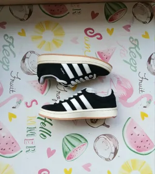 Adidas Campus Negras 