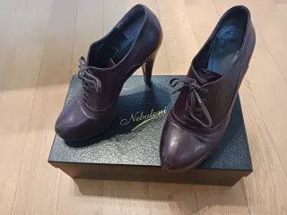 Nebuloni Scarpe con tacco marroni
