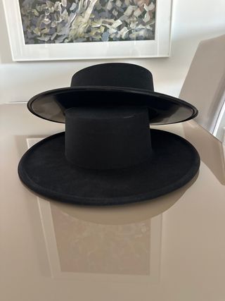 2 Sombreros Cordobés Plástico Disfraz