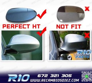 CARCASAS ESPEJOS RETROVISORES BMW E82 E88 E90 E92 E91 E93 06
