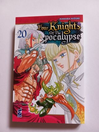 Four knights of the apocalypse n.20