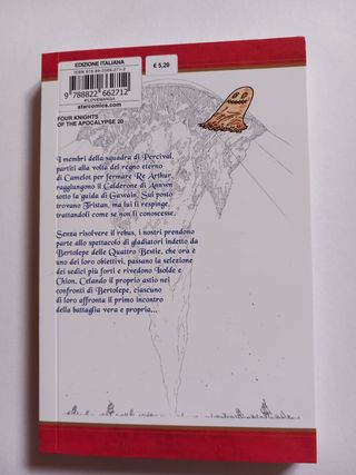 Four knights of the apocalypse n.20